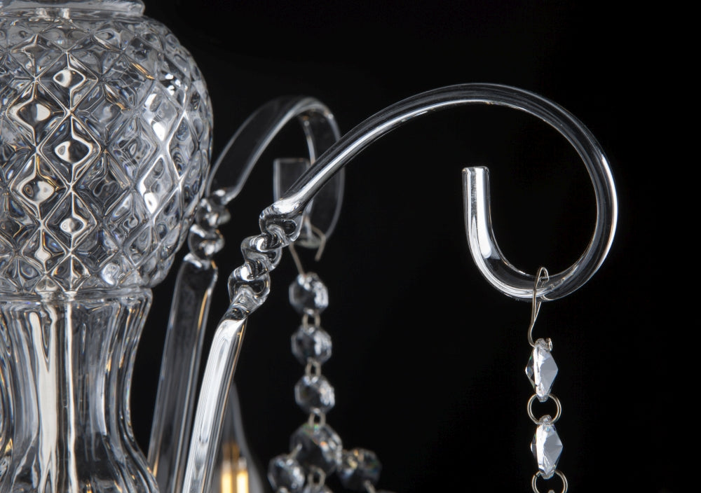 Lustre en cristal de Boheme EL1401202PB
