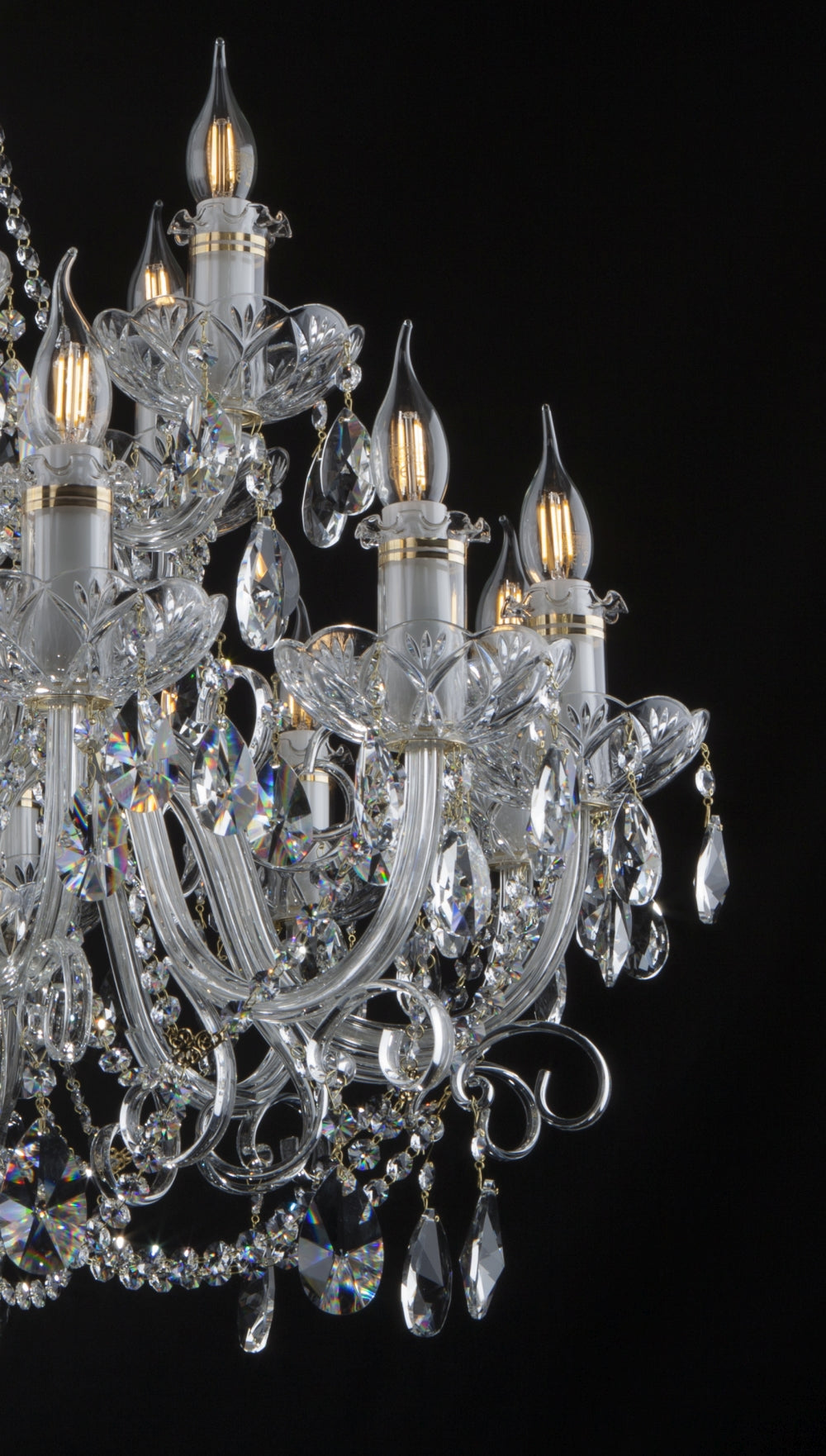 Lustre en cristal EL1151802PB