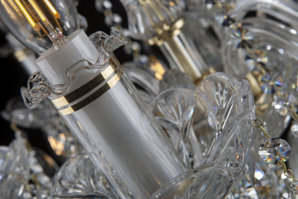 Lustre en cristal EL1151802PB