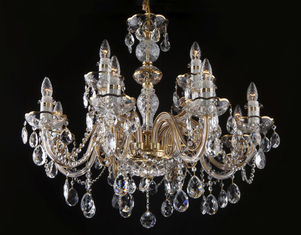 Lustre en cristal de Boheme EL1031201ZLPB