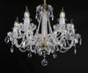 Lustre en cristal de Boheme EL108601PB