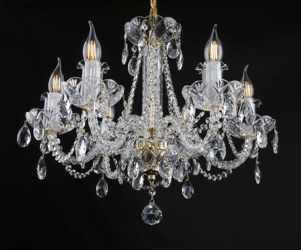 Lustre en cristal de Boheme EL108601PB