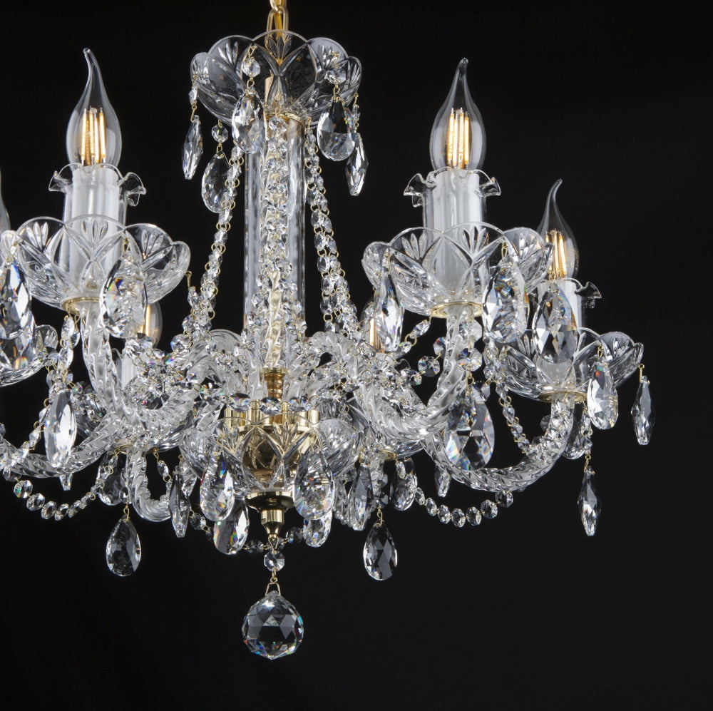 Lustre en cristal de Boheme EL108601PB