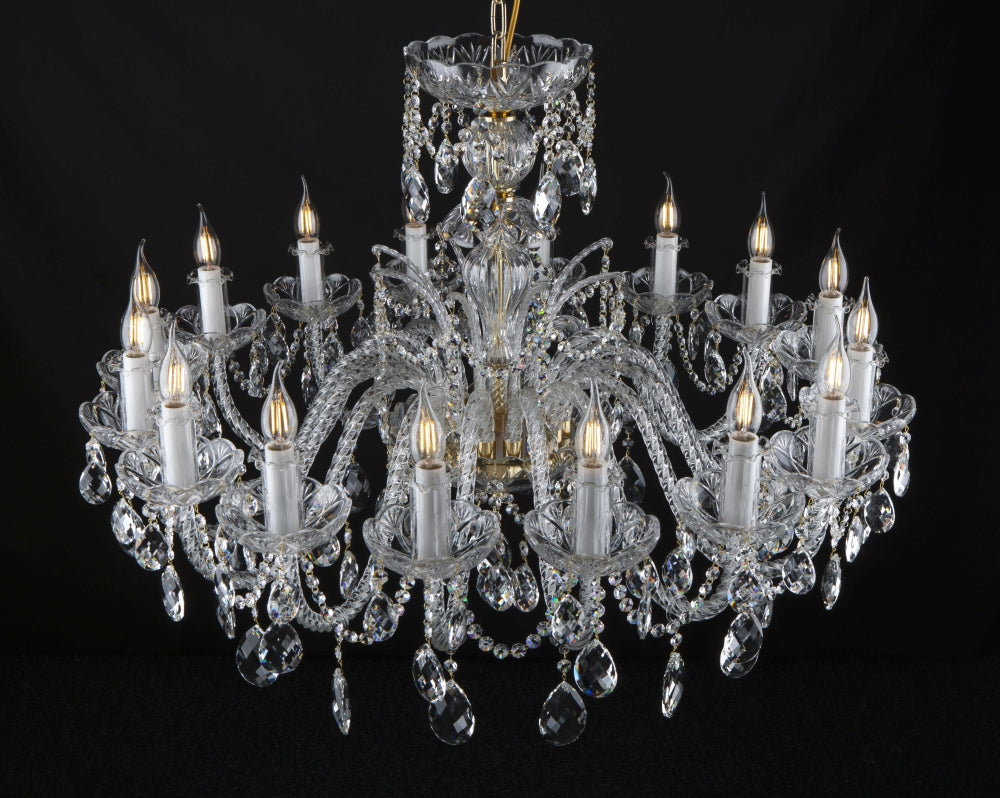 Lustre en cristal de Boheme EL1021601PB
