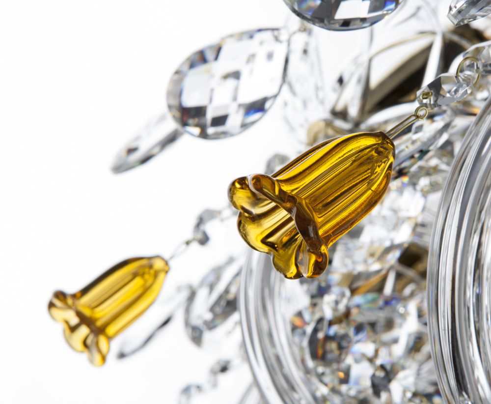 Lustre en cristal de Boheme