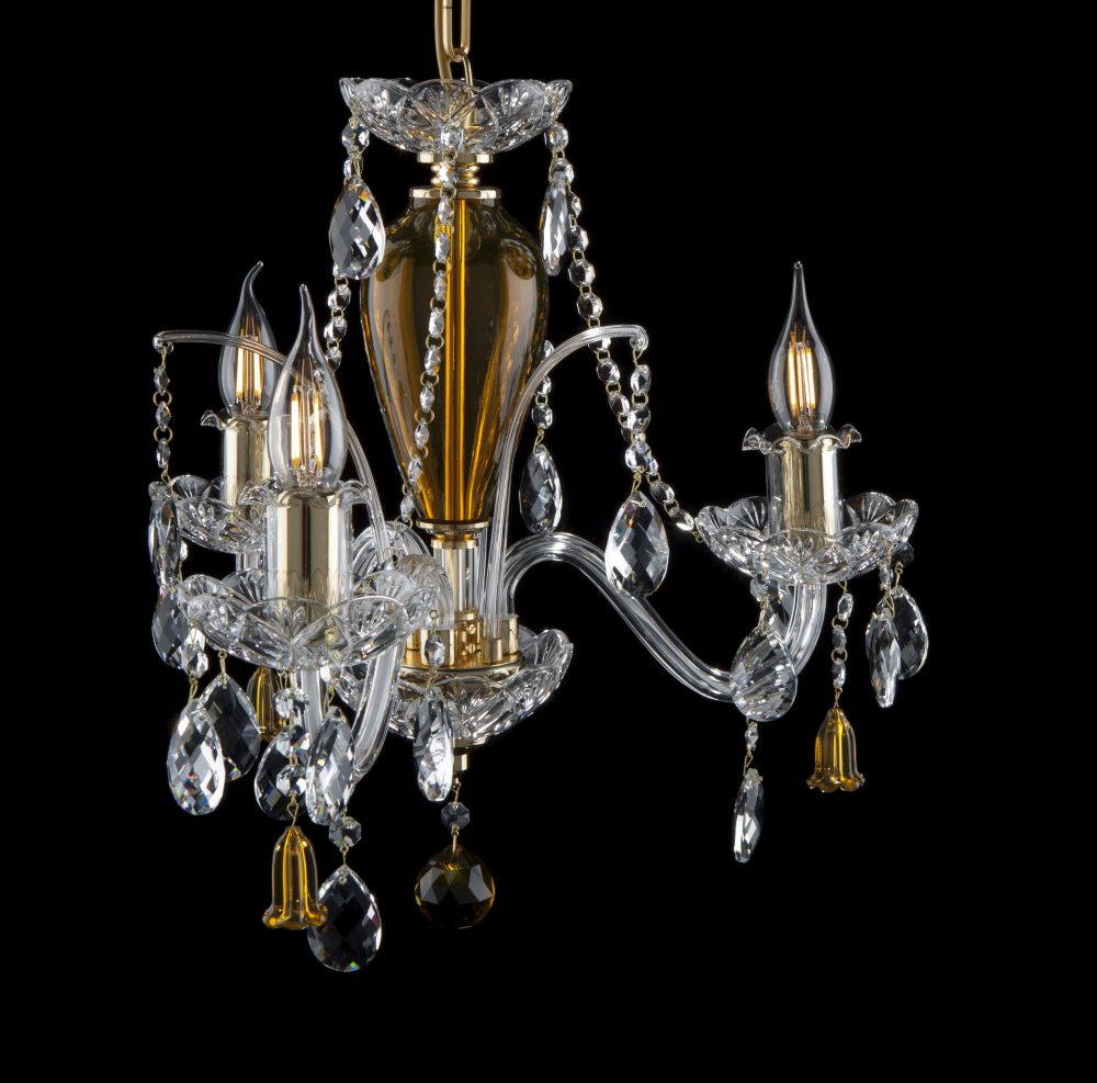 Lustre en cristal