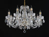 Lustre en cristal taille EL692801