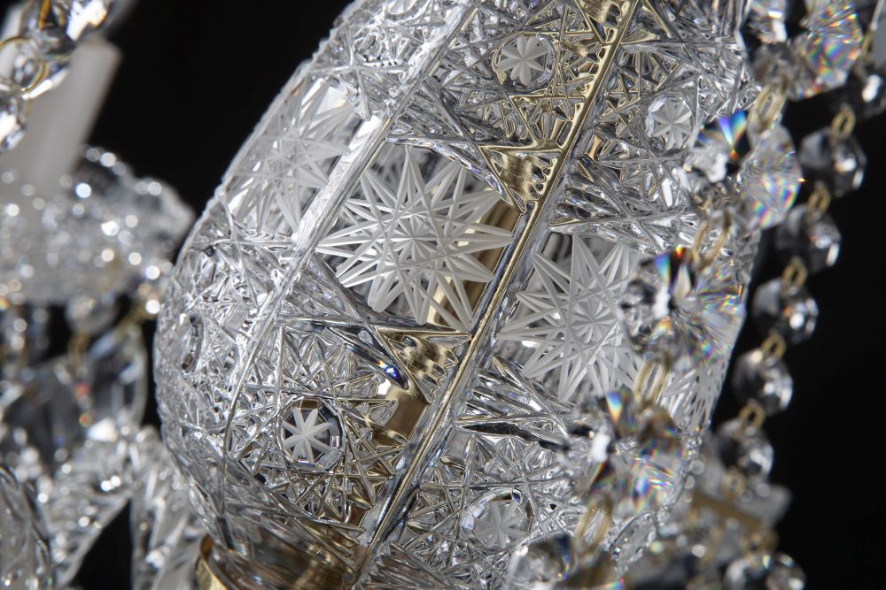 Lustre en cristal taille EL692801