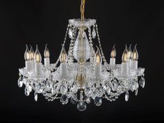 Lustre en cristal taille EL6921201