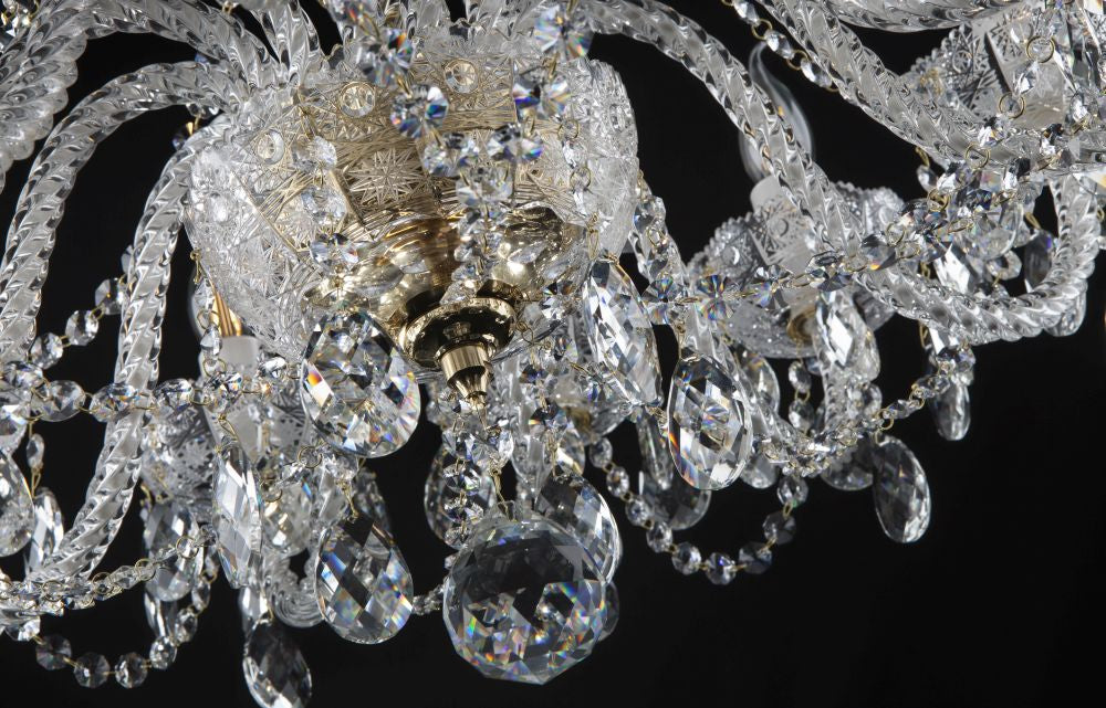 Lustre en cristal taille EL6921201