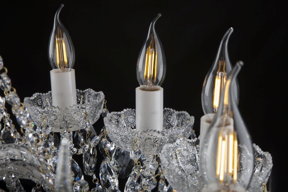 Lustre en cristal taille EL6921201