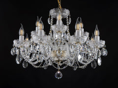Lustre en cristal taille 401