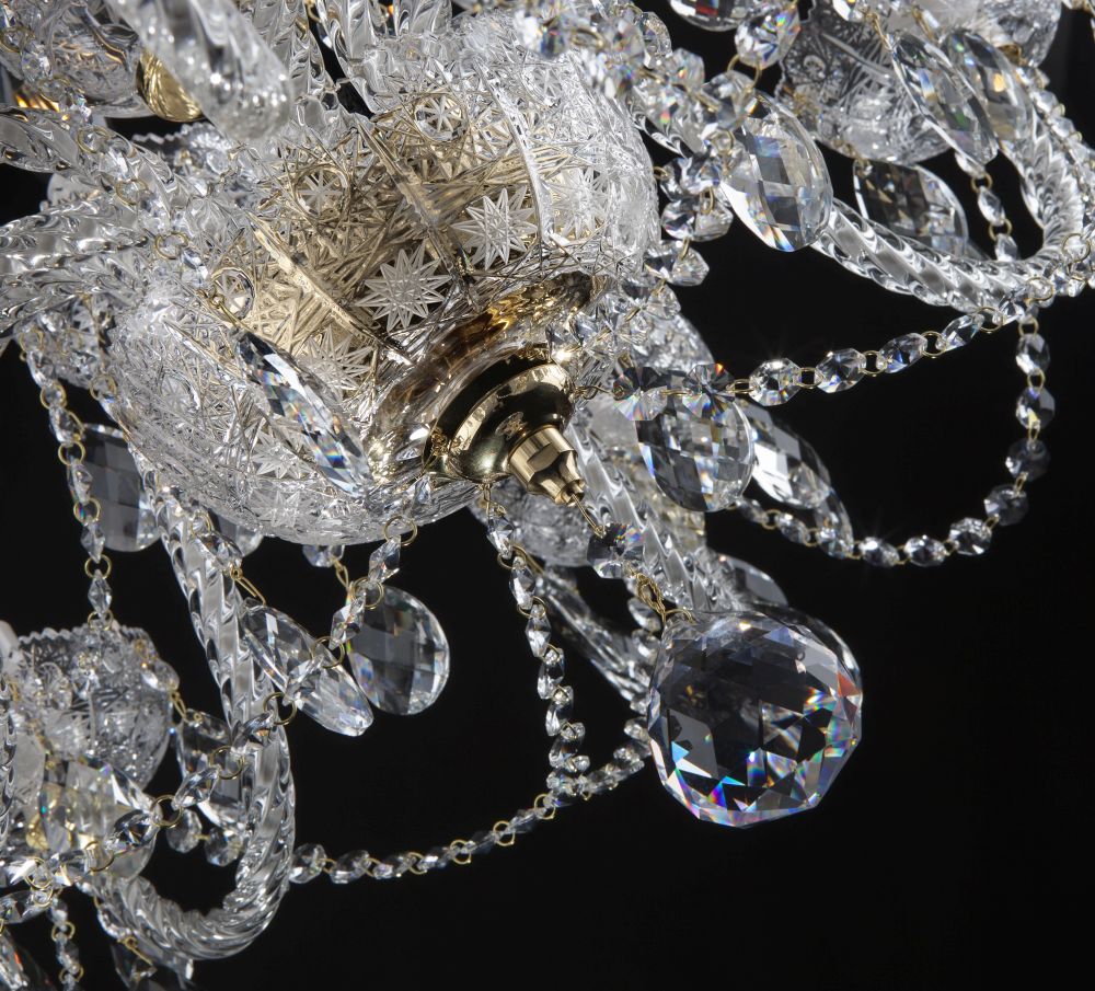 Lustre en cristal taille 401