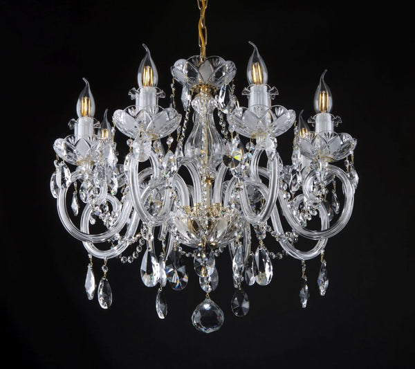 Lustre en cristal EL122802PB