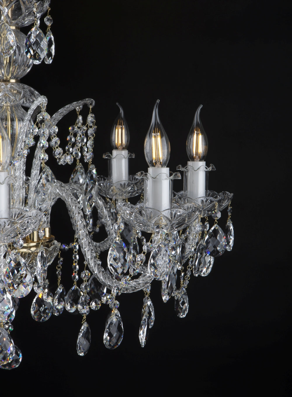 Lustre en cristal EL102801PB