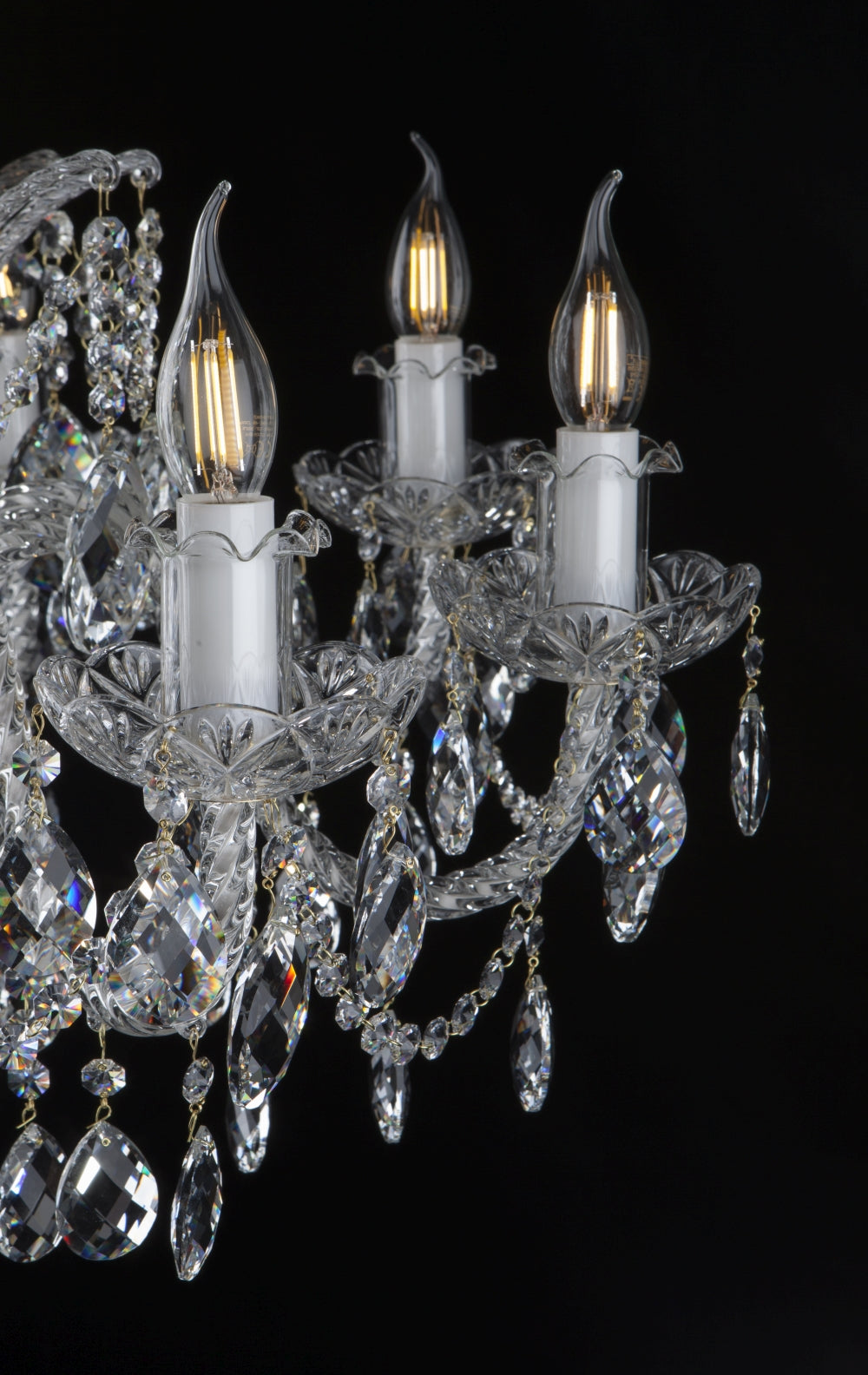 Lustre en cristal EL102801PB