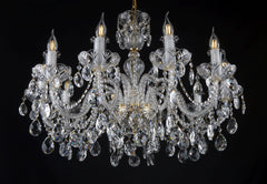 Lustre en cristal