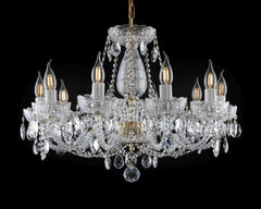 Lustre en cristal taille EL6921001
