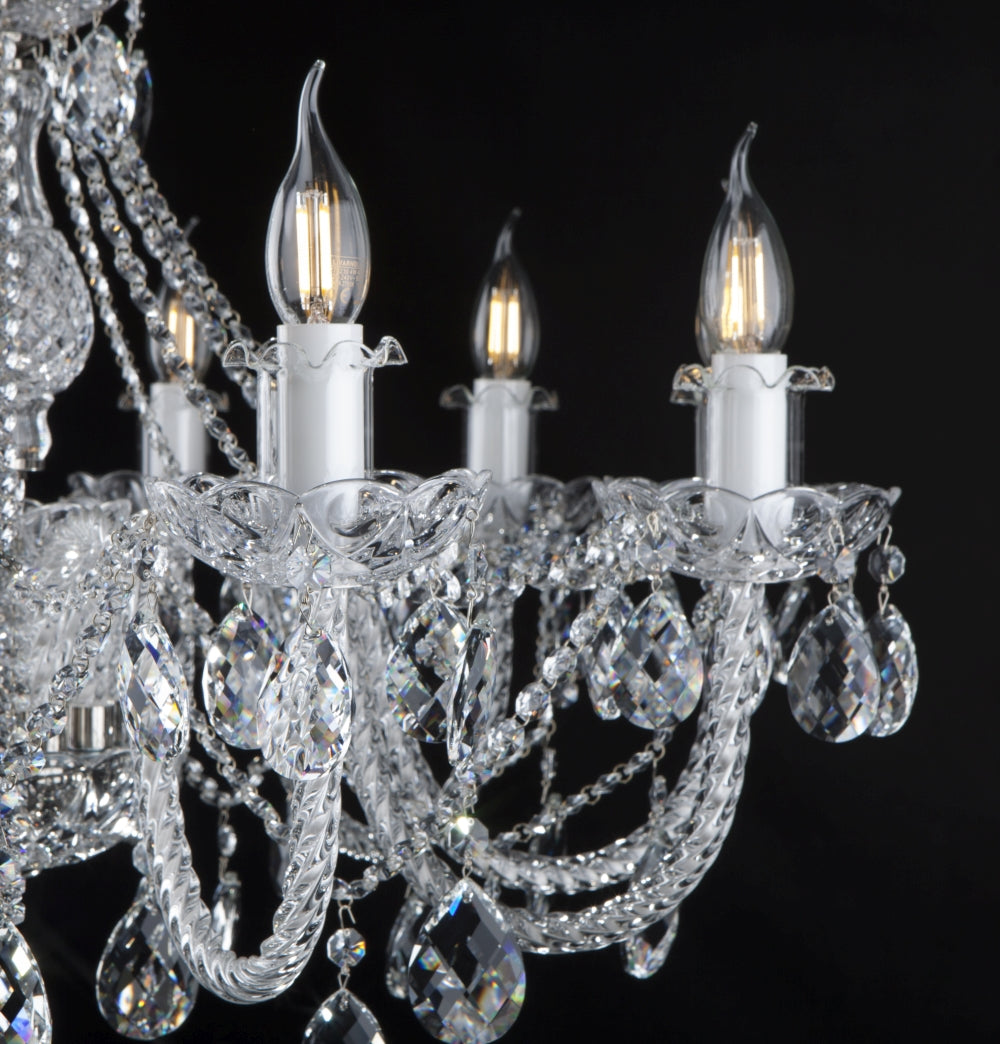 Lustre en cristal de Boheme EL1001002PB
