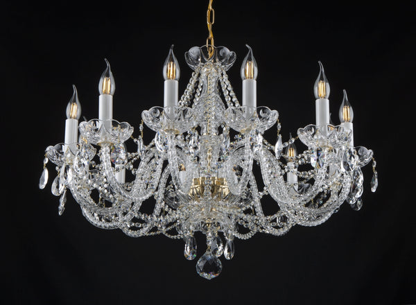 Lustre en cristal EL13212021PB
