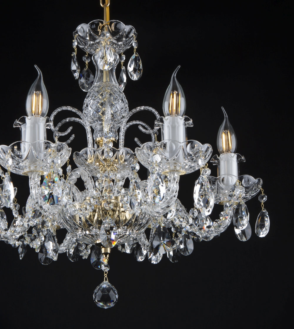 Lustre en cristal de Boheme EL120602PB