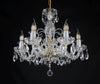 Lustre en cristal de Boheme EL120602PB