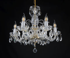 Lustre en cristal de Boheme EL120602PB