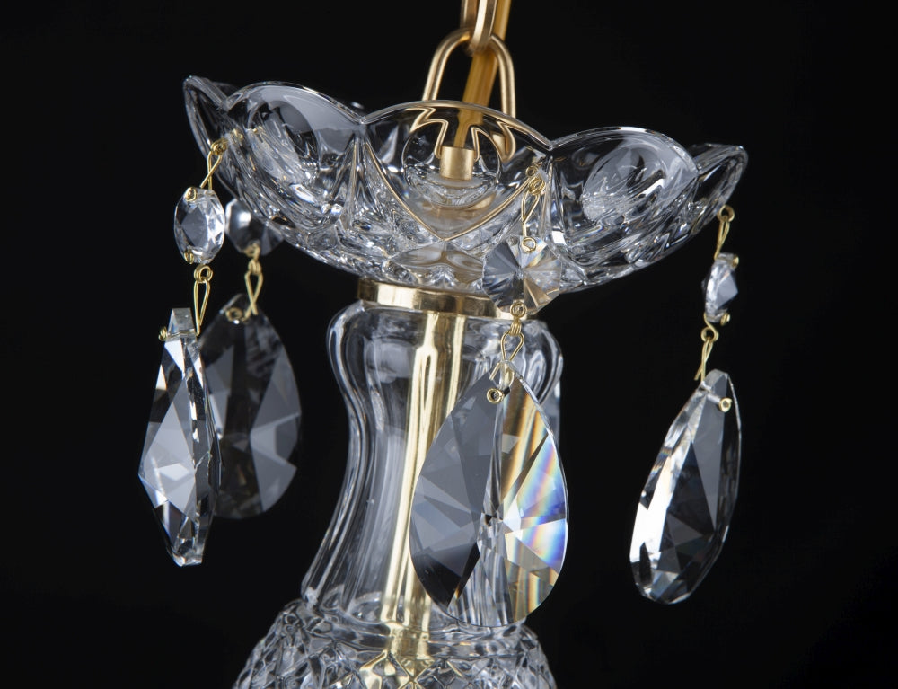 Lustre en cristal de Boheme EL120602PB