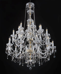 Lustre en cristal taille EL2032502MAT