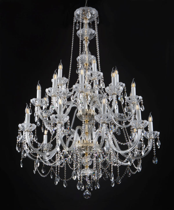 Lustre en cristal taille EL2032502MAT