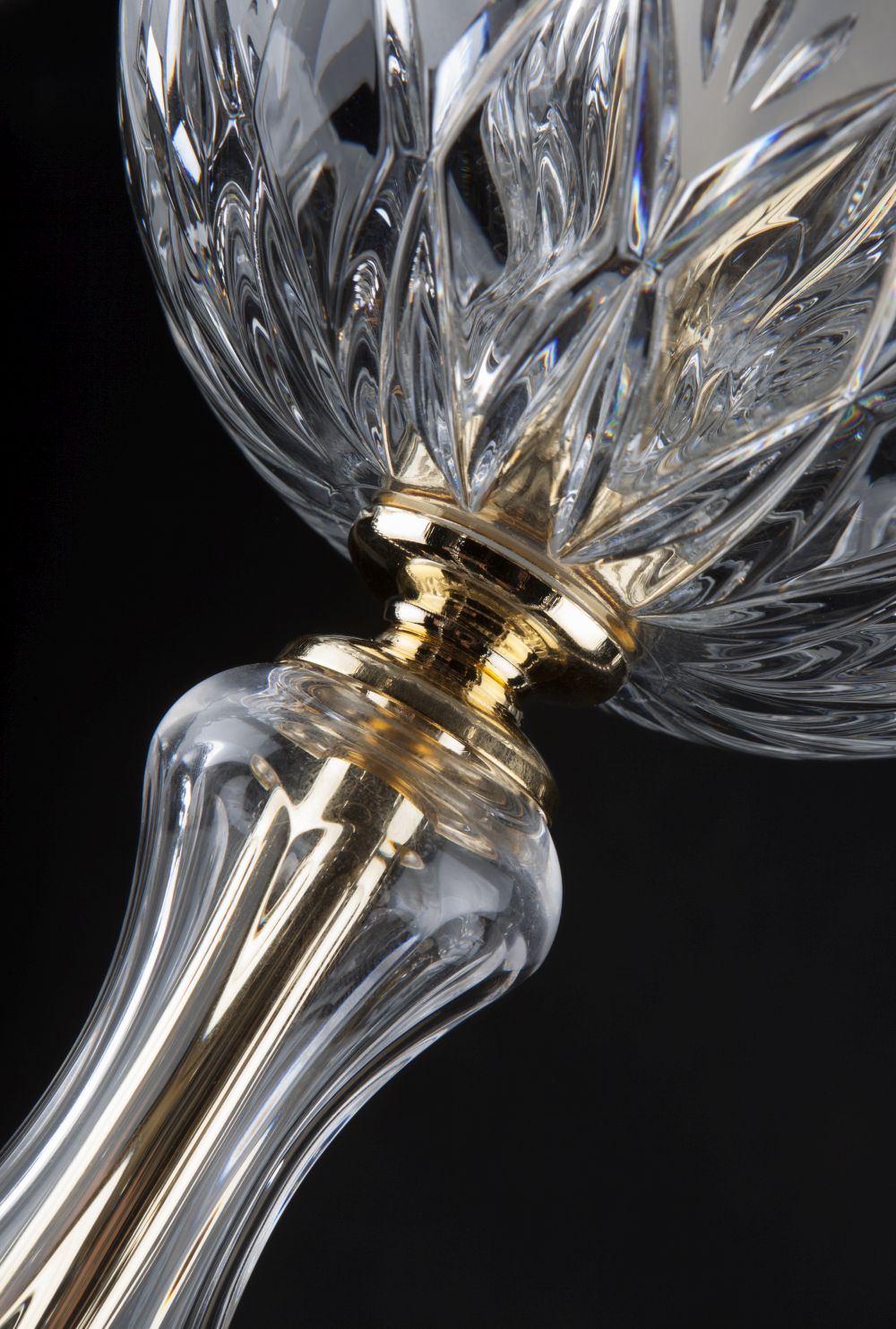 Lustre en cristal taille EL2032502MAT