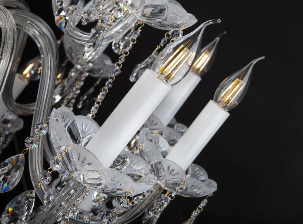 Lustre en cristal taille EL2032502MAT