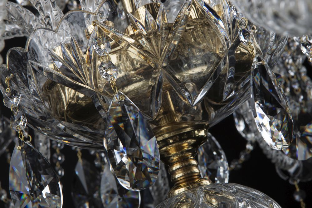 Lustre en cristal EL1122402PB
