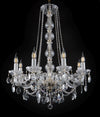 Lustre en cristal EL203801MAT