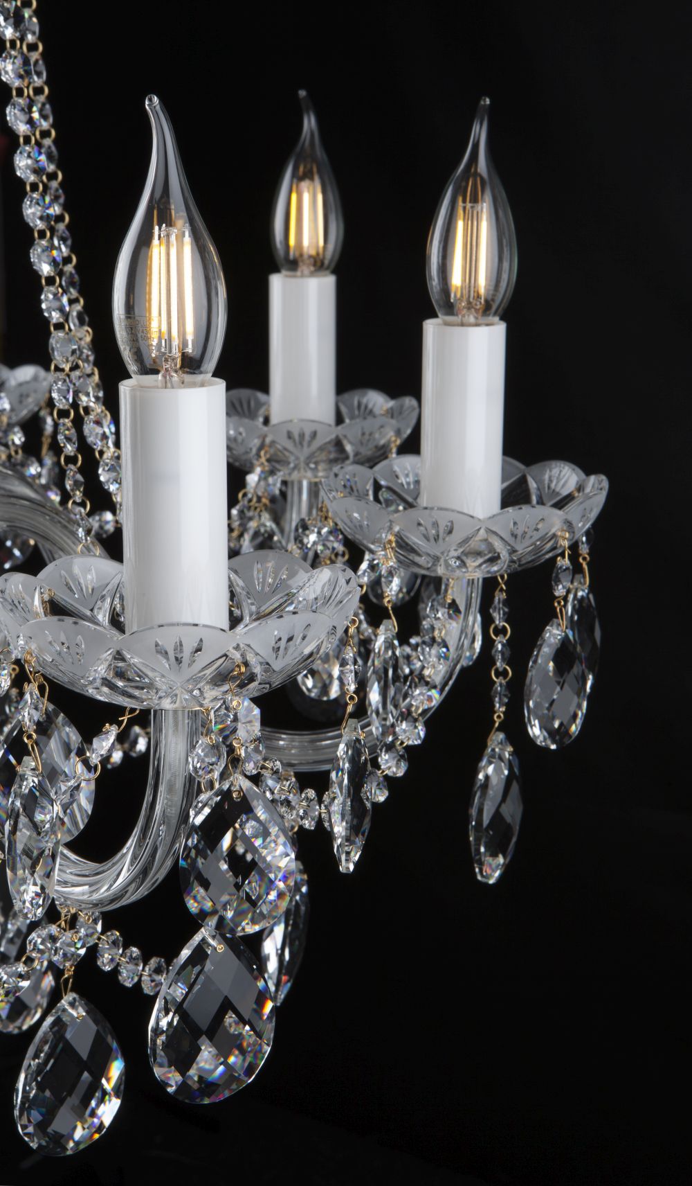 Lustre en cristal EL203801MAT