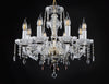Lustre en cristal taille EL204801MAT