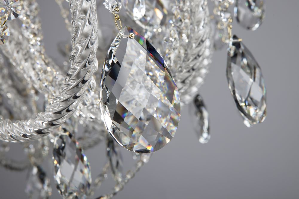 Lustre en cristal de Boheme EL1072401PB