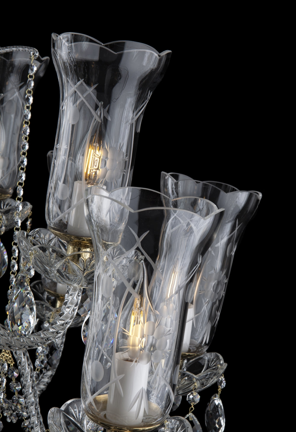Lustre en cristal EL1211201TPB