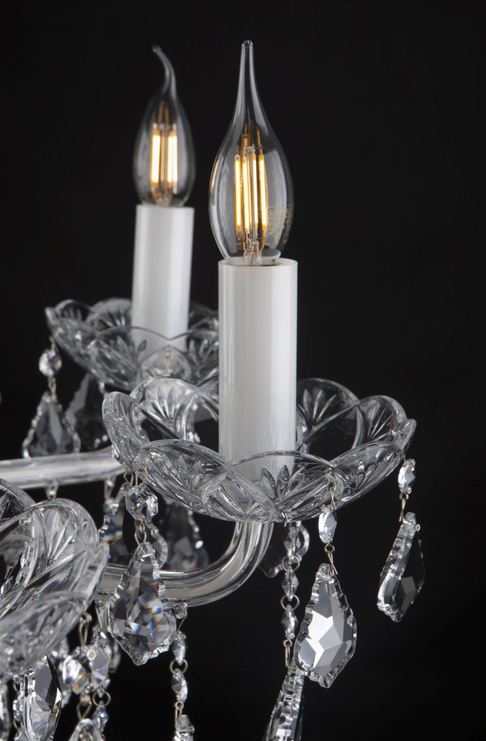 Lustre en cristal EL226804-1PB