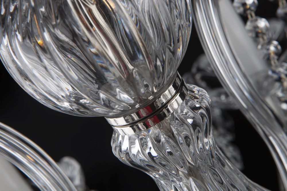 Lustre en cristal EL226804-1PB