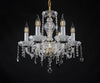Lustre en cristal taille EL204601MAT