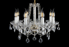Lustre en cristal EL081801PB