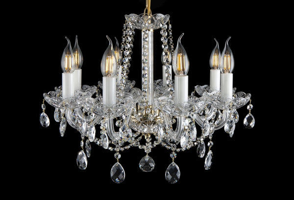 Lustre en cristal EL081801PB
