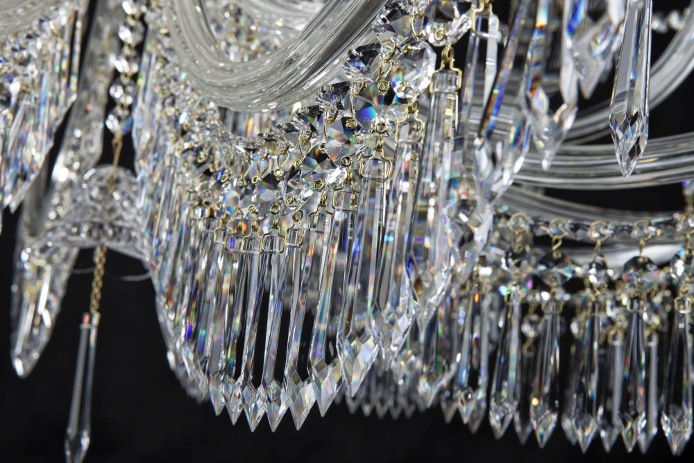 Lustre en cristal 619