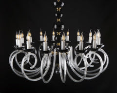 Lustre en cristal EL4211600BLACK