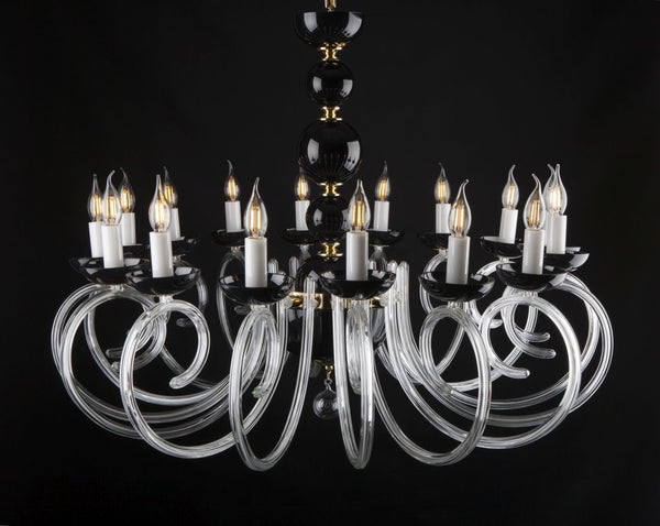 Lustre en cristal EL4211600BLACK