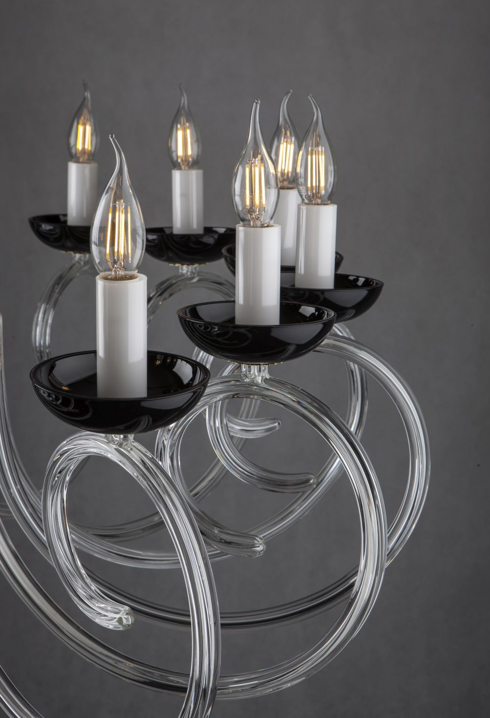 Lustre en cristal EL4211600BLACK