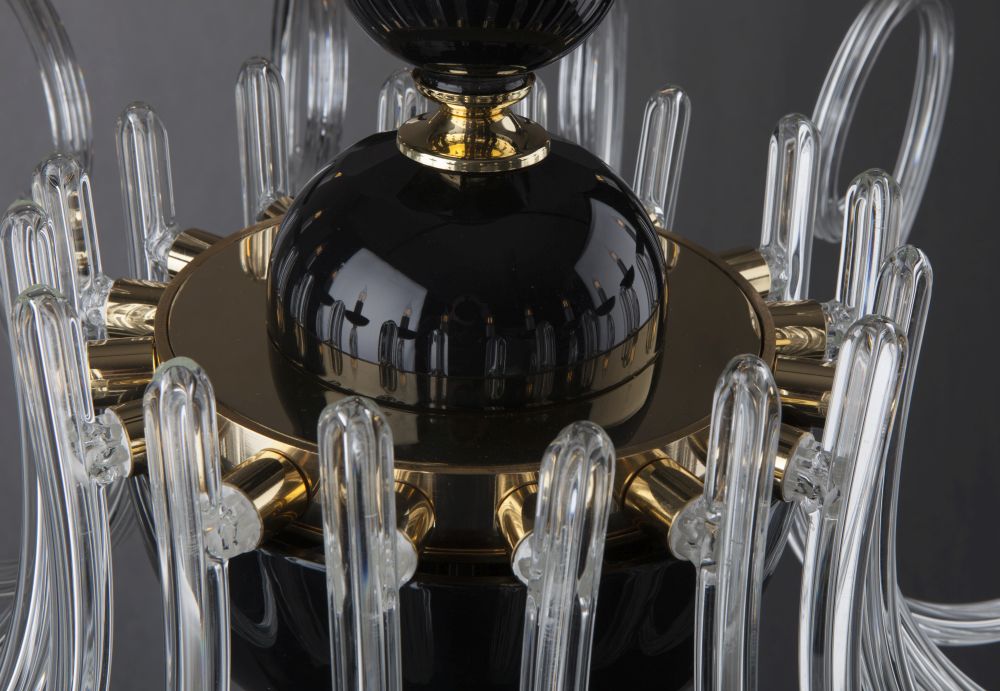 Lustre en cristal EL4211600BLACK