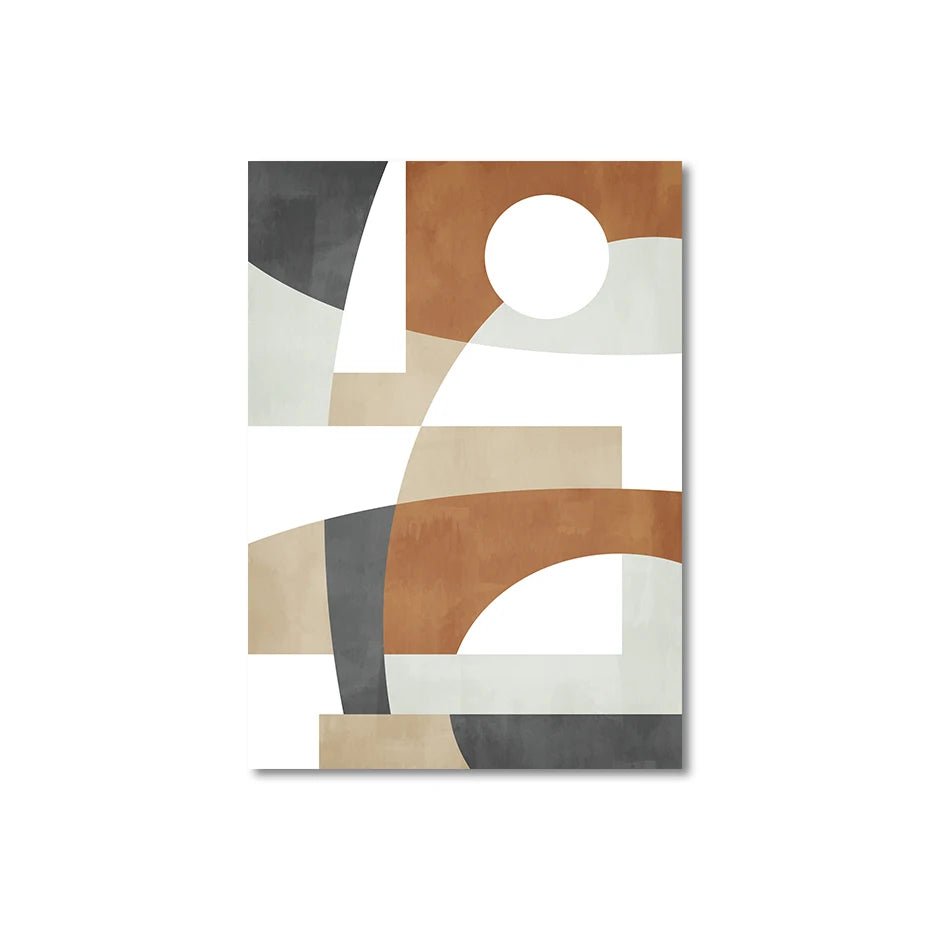 Imprimé Toile Moderne Abstrait | Niala - Designix Posters 40x60 cm