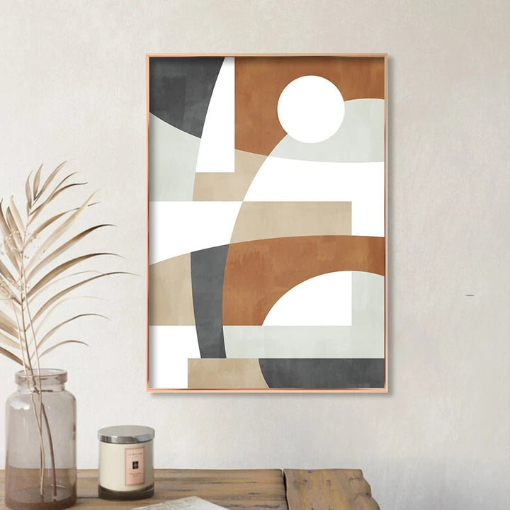 Imprimé Toile Moderne Abstrait | Niala - Designix Posters 40x60 cm